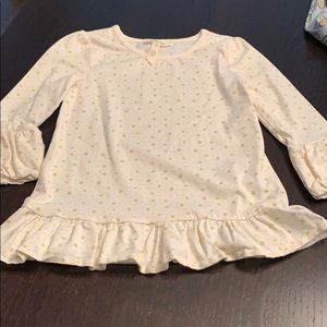 Matilda Jane shirt girls size 6.